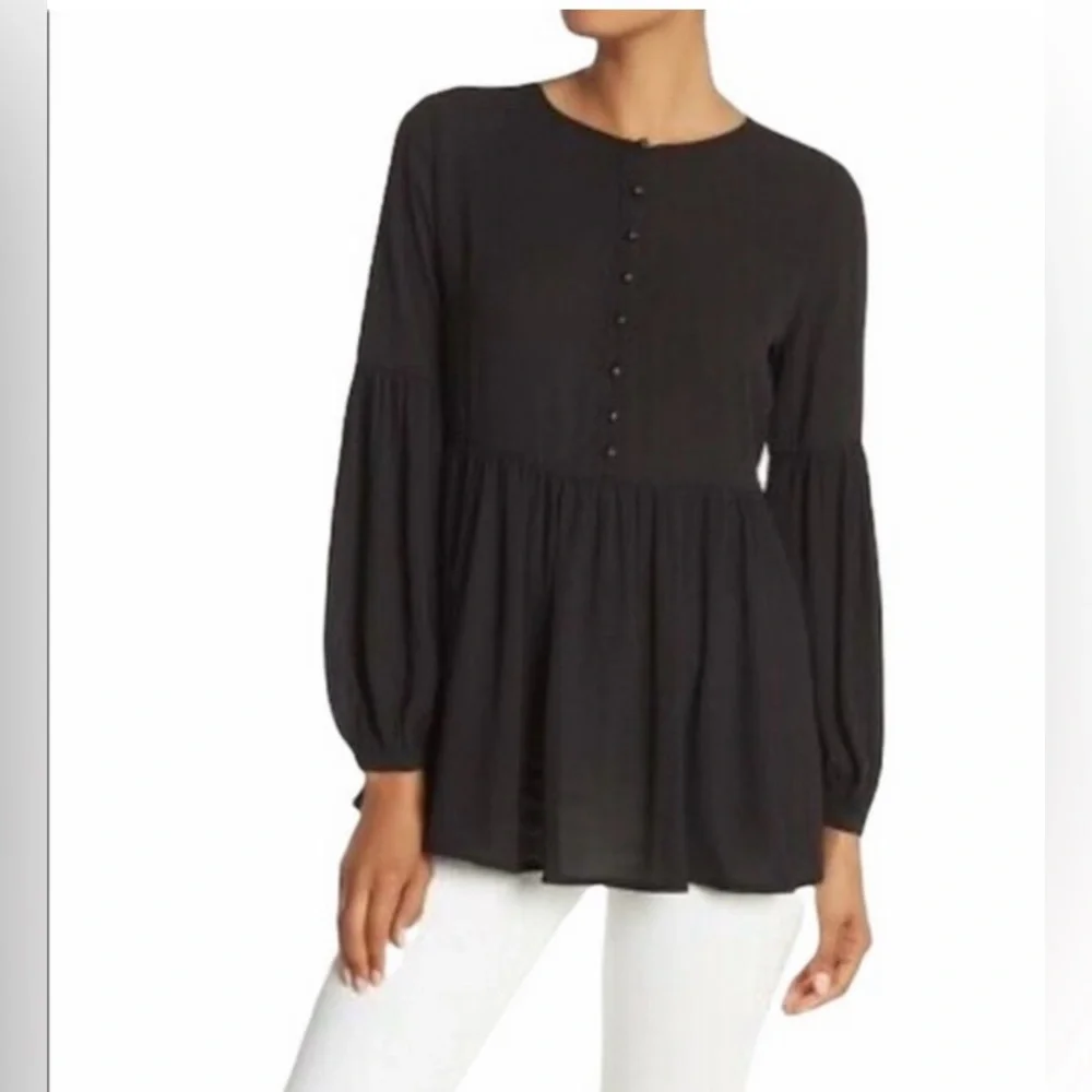 🔥Banana Republic x Olivia Palermo Poet Blouse🔥 NWT - Picture 2 of 13
